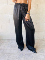 Luxe Satin Flare pants