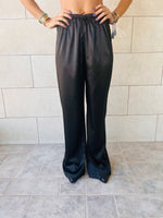 Luxe Satin Flare pants