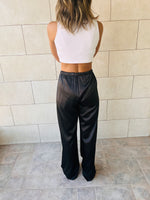 Luxe Satin Flare pants