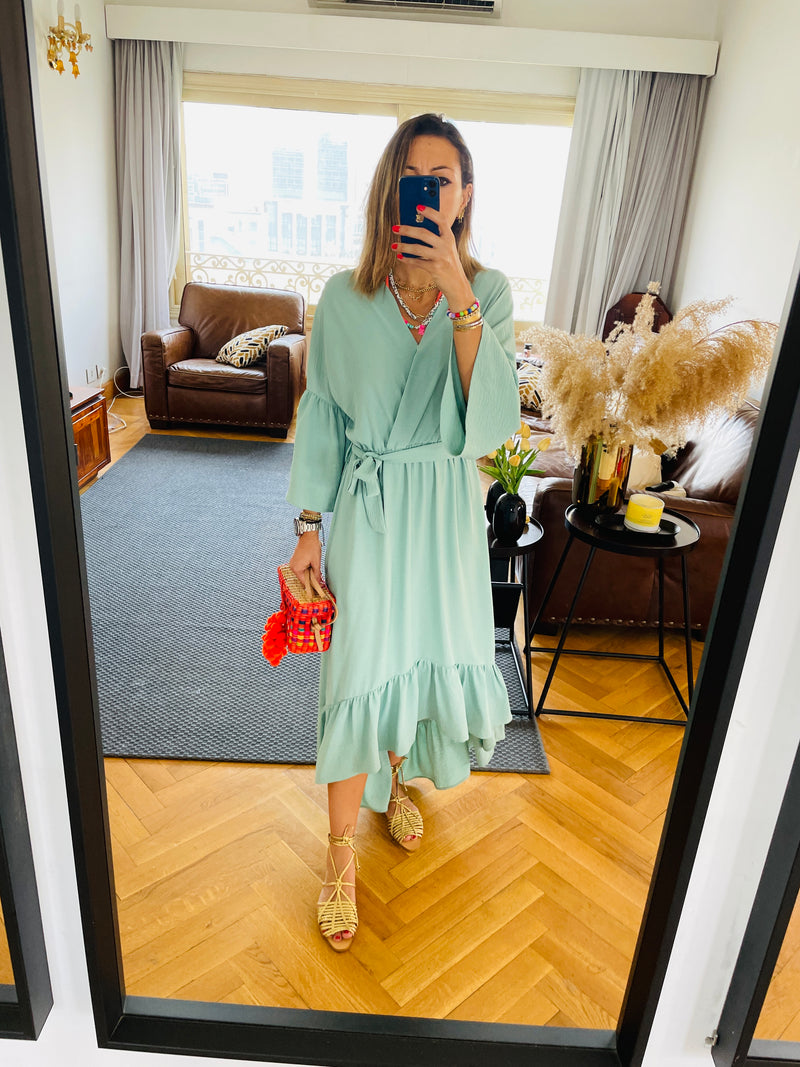 Aqua Athena Dress