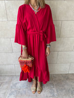 Rouge Athena Dress