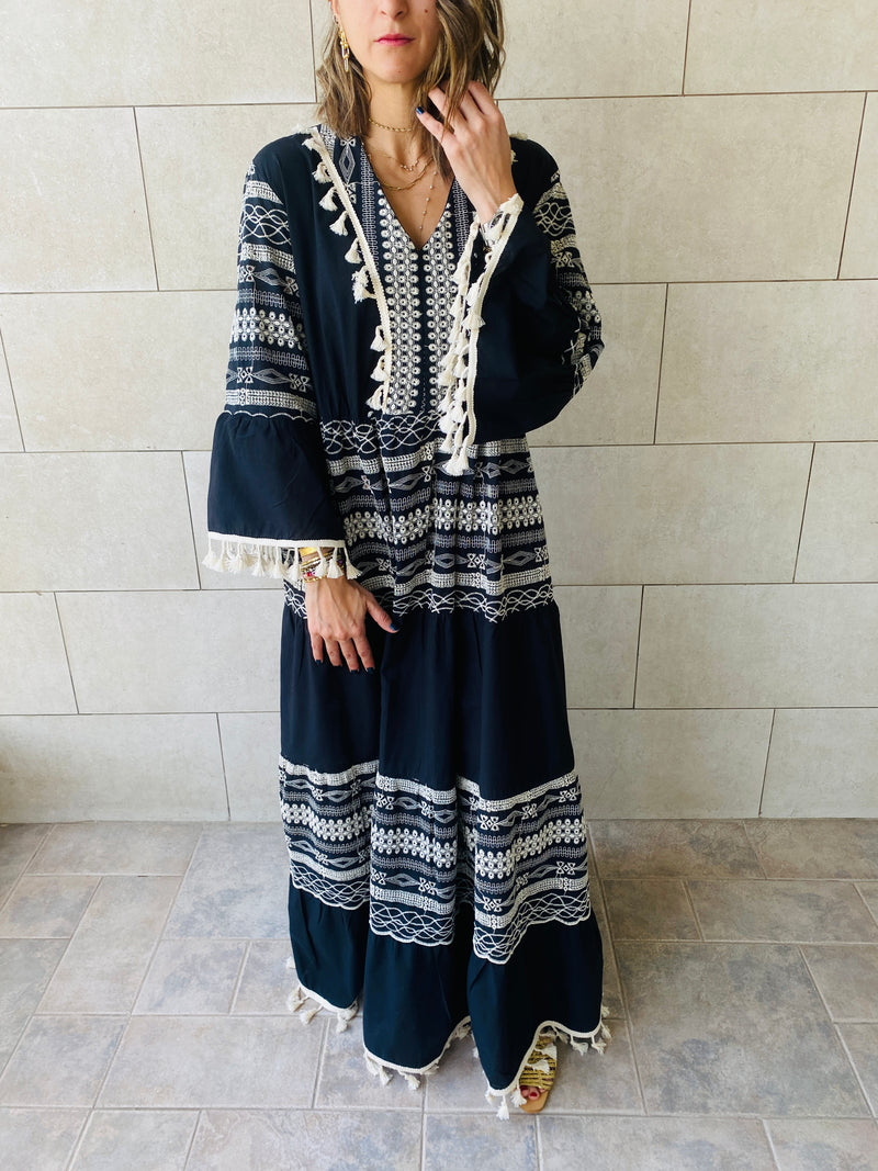 Black Hostess Dress