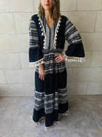 Black Hostess Dress