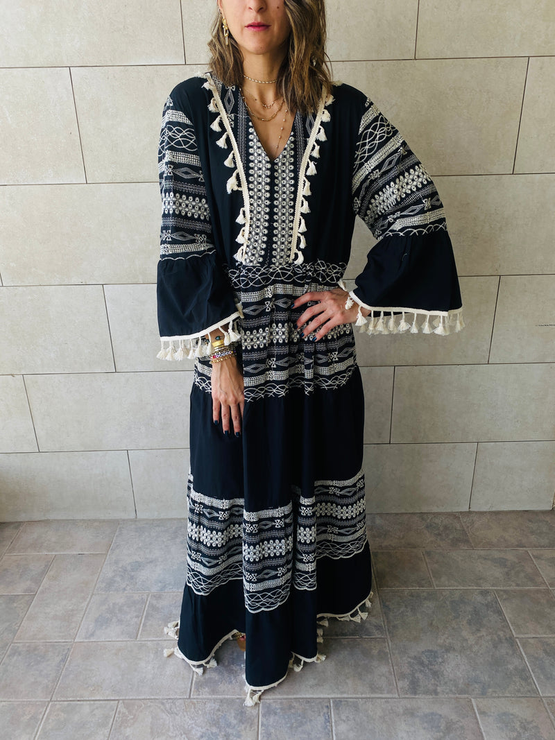 Black Hostess Dress