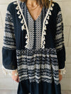 Black Hostess Dress