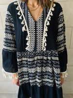 Black Hostess Dress