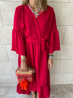 Rouge Athena Dress