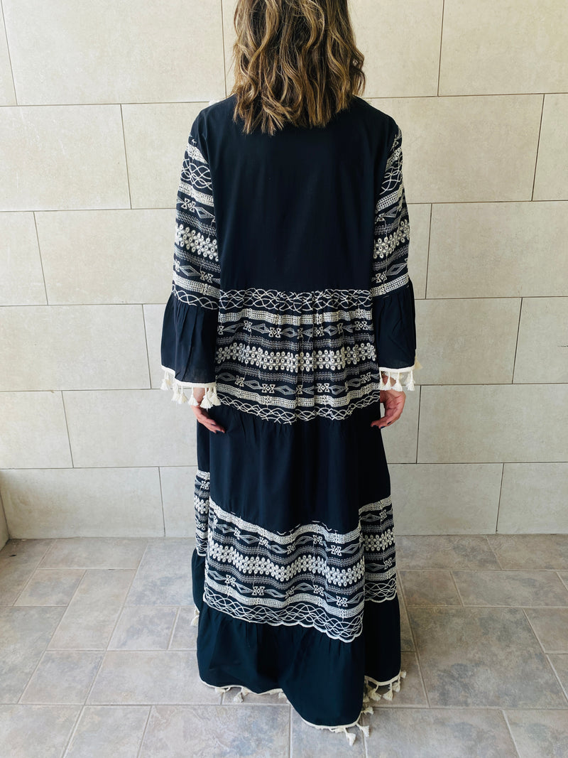 Black Hostess Dress
