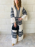 White Hostess Dress