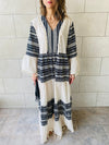 White Hostess Dress