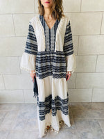 White Hostess Dress