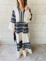 White Hostess Dress