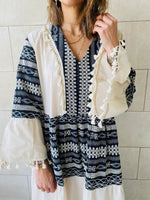 White Hostess Dress