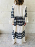 White Hostess Dress