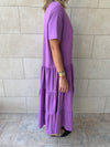 Lilac Tiered Dress