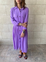 Lilac Aria dress