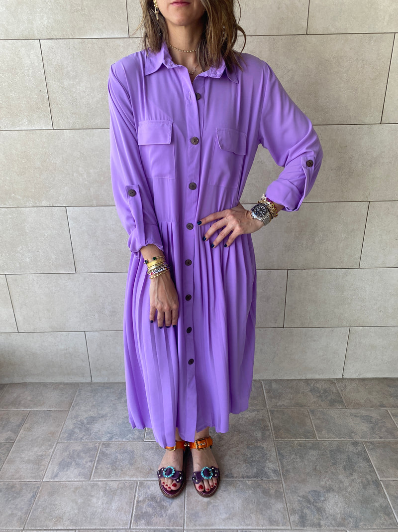 Lilac Aria dress