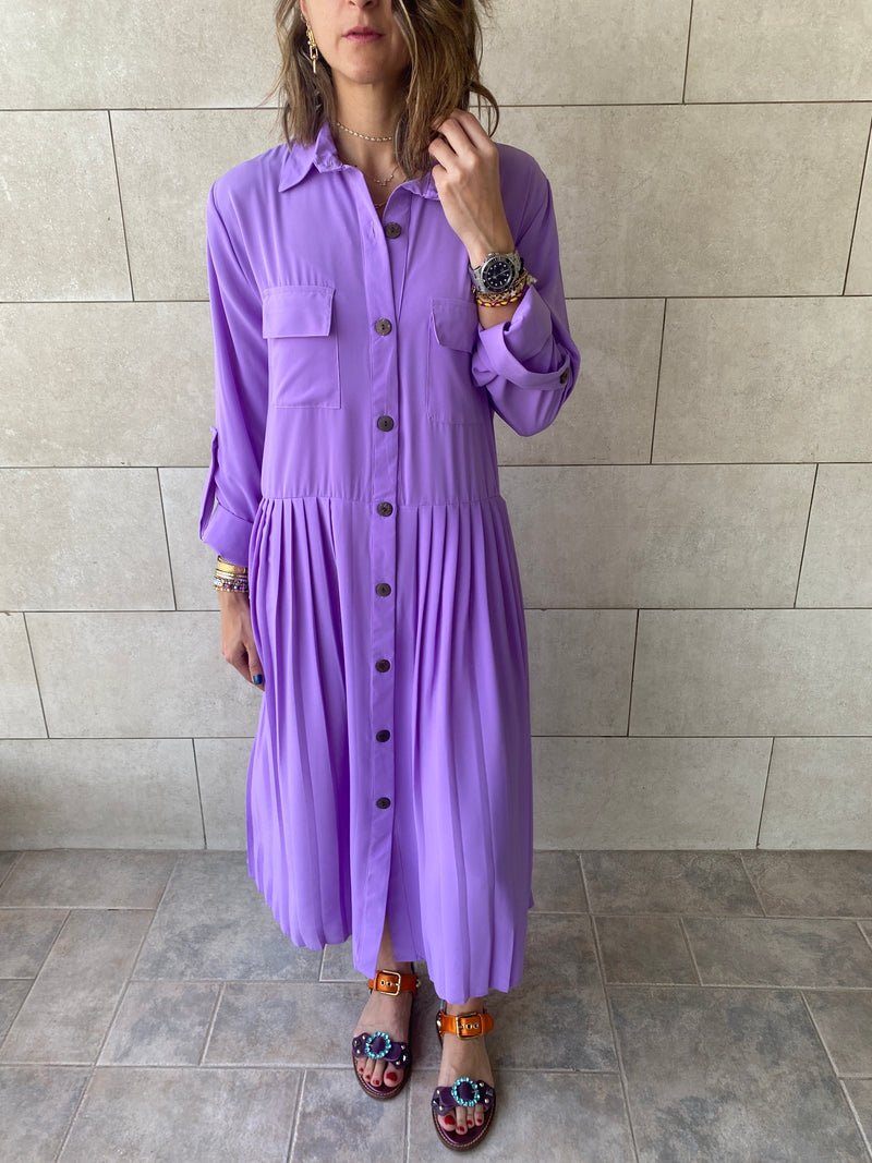 Lilac Aria dress