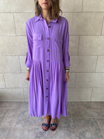 Lilac Aria dress