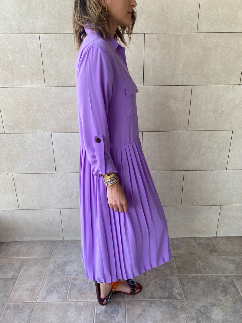 Lilac Aria dress