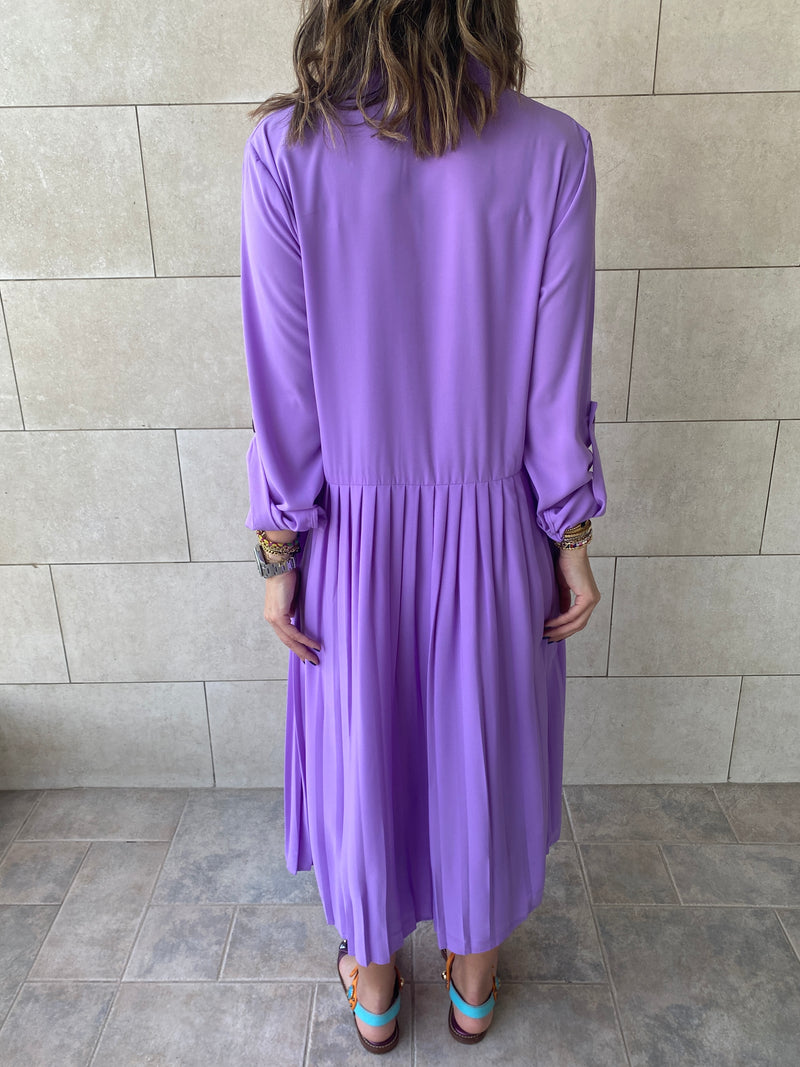 Lilac Aria dress