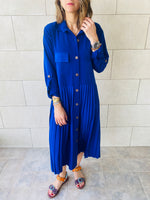 Blue Aria Dress