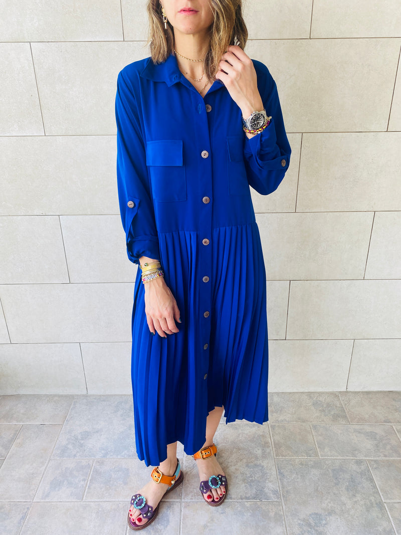 Blue Aria Dress