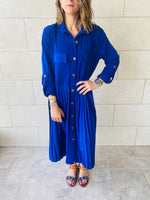 Blue Aria Dress