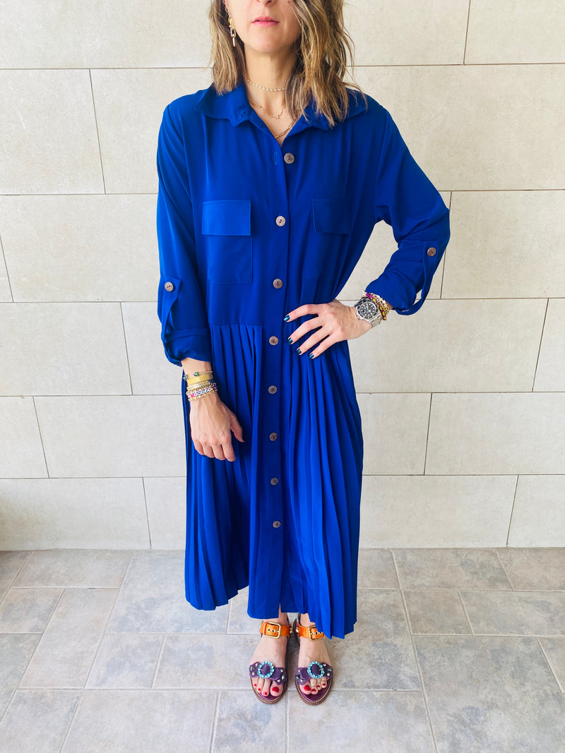Blue Aria Dress