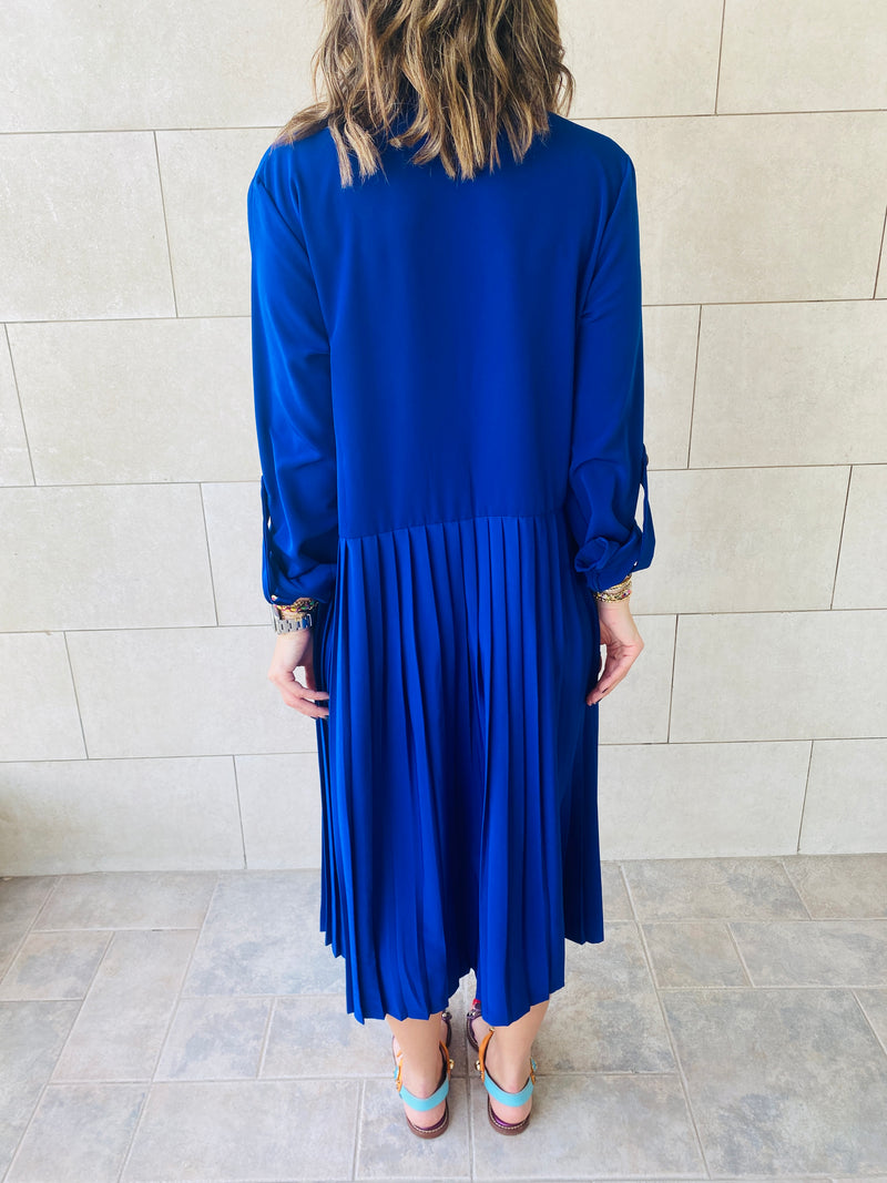 Blue Aria Dress