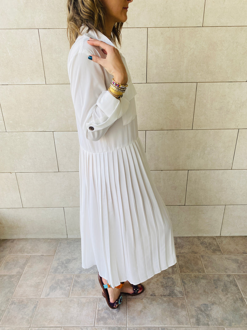 White Aria Dress