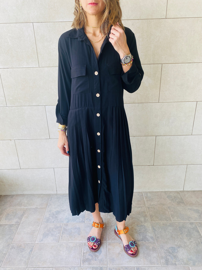 Black Aria Dress