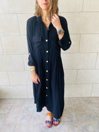 Black Aria Dress