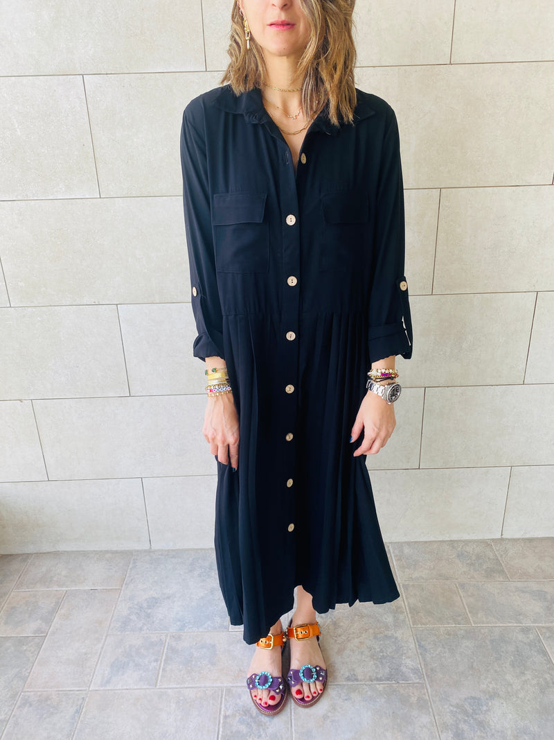 Black Aria Dress