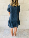 Grey Summer Denim Dress