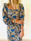 Blue Olympia Linen Set