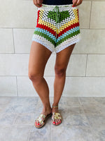 Handmade Patchwork Shorts