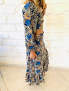 Blue Olympia Linen Set