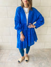 Blue Anglaise Kimono
