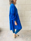 Blue Anglaise Kimono