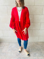 Rouge Anglaise Kimono