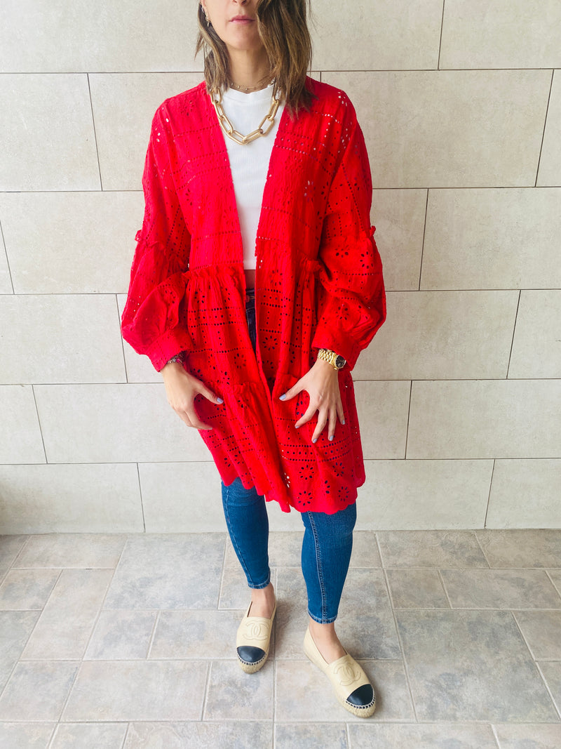 Rouge Anglaise Kimono