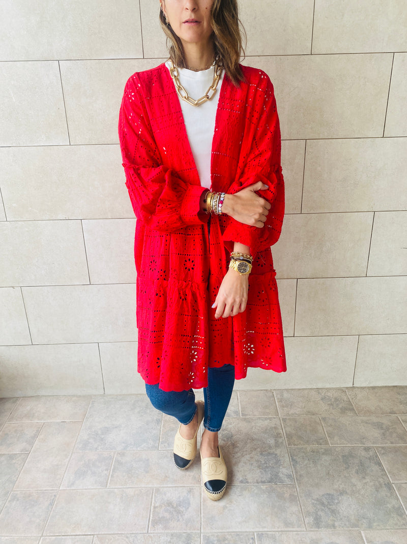 Rouge Anglaise Kimono