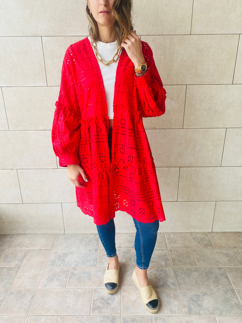 Rouge Anglaise Kimono