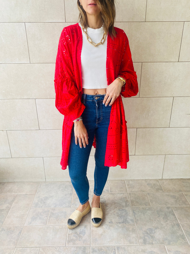 Rouge Anglaise Kimono