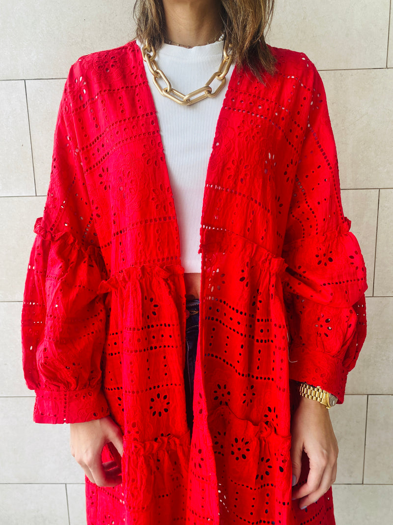 Rouge Anglaise Kimono