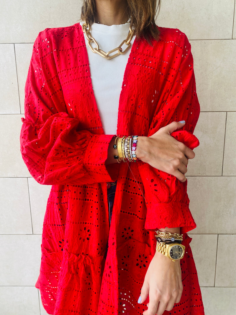 Rouge Anglaise Kimono