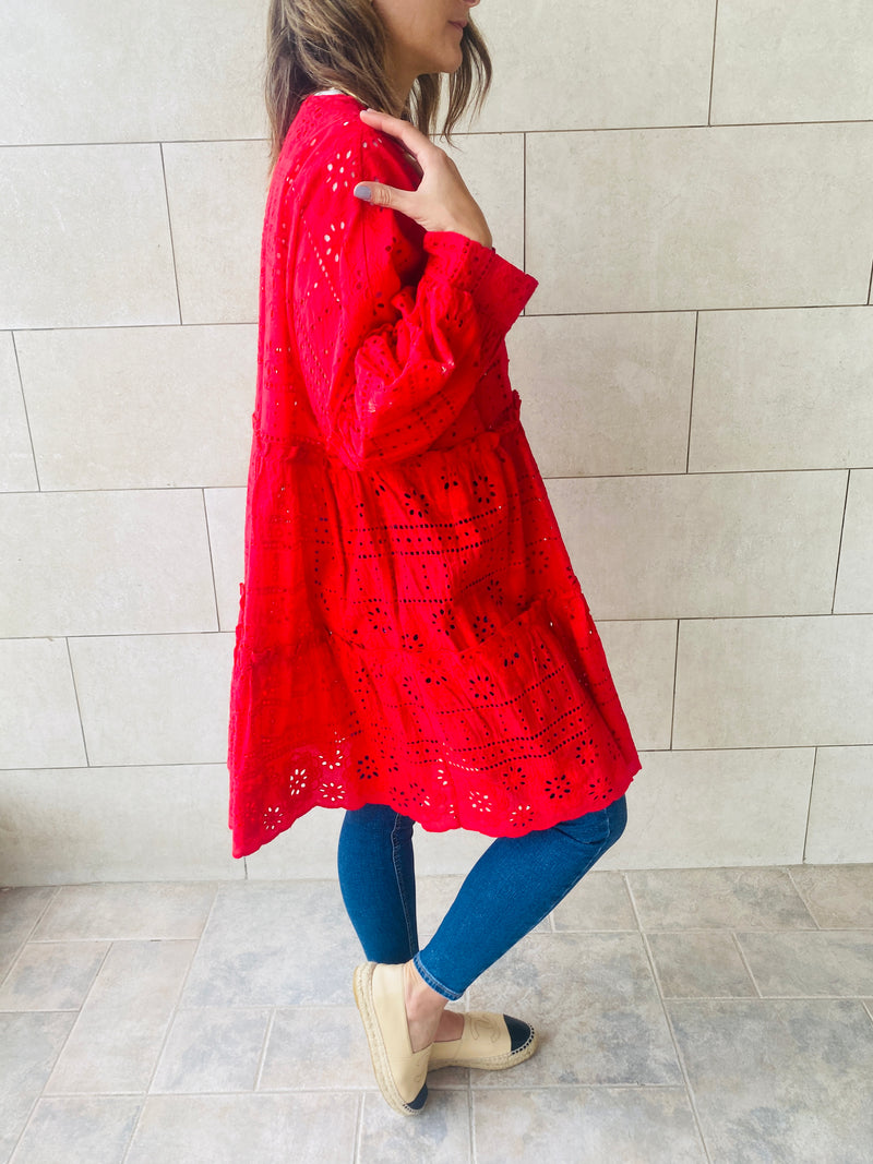 Rouge Anglaise Kimono