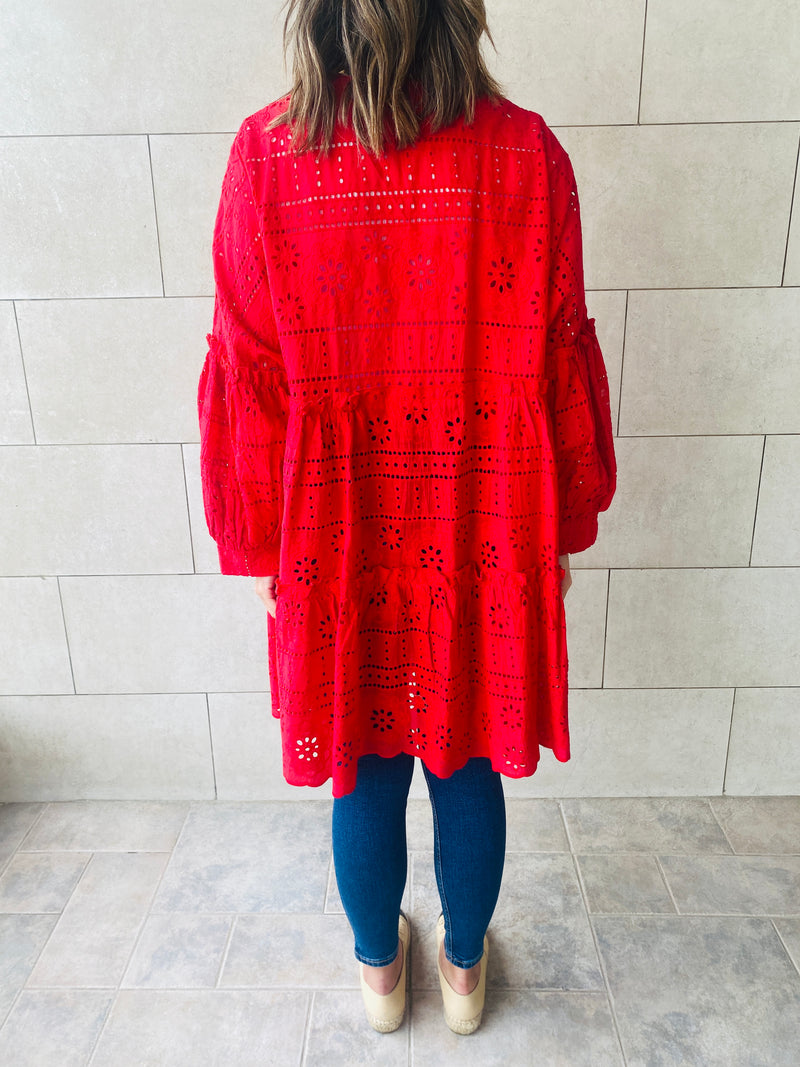 Rouge Anglaise Kimono