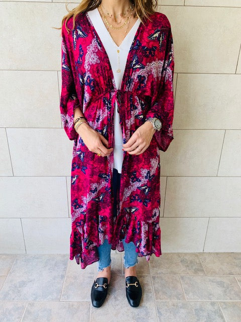 Butterfly Tie Tunic